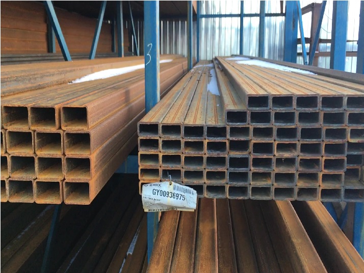 прямоугольная труба